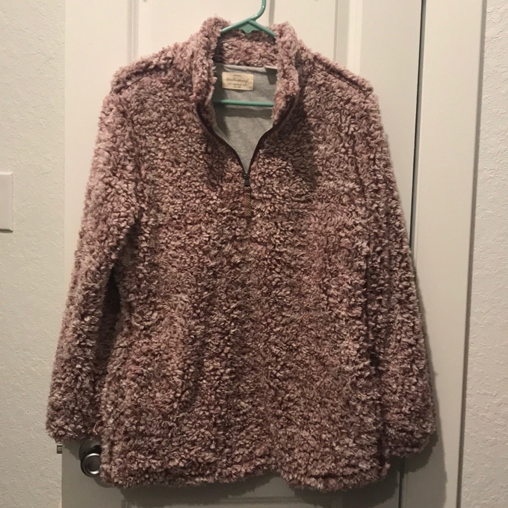 Cozy warm pullover sweater